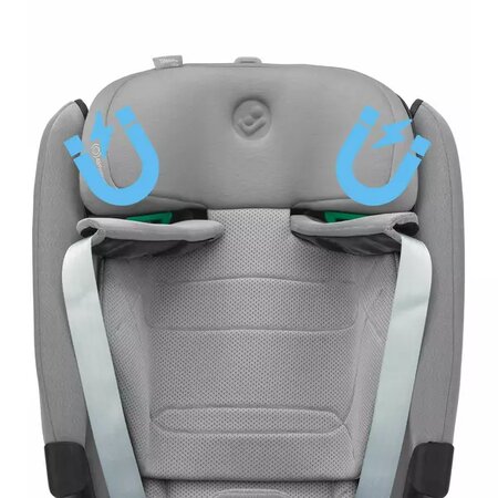 Scaun auto Titan Pro² I-Size, Authentic Green, Maxi Cosi 629791