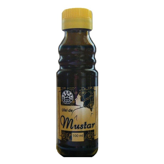 Ulei de mustar, 100 ml, Herbal Sana