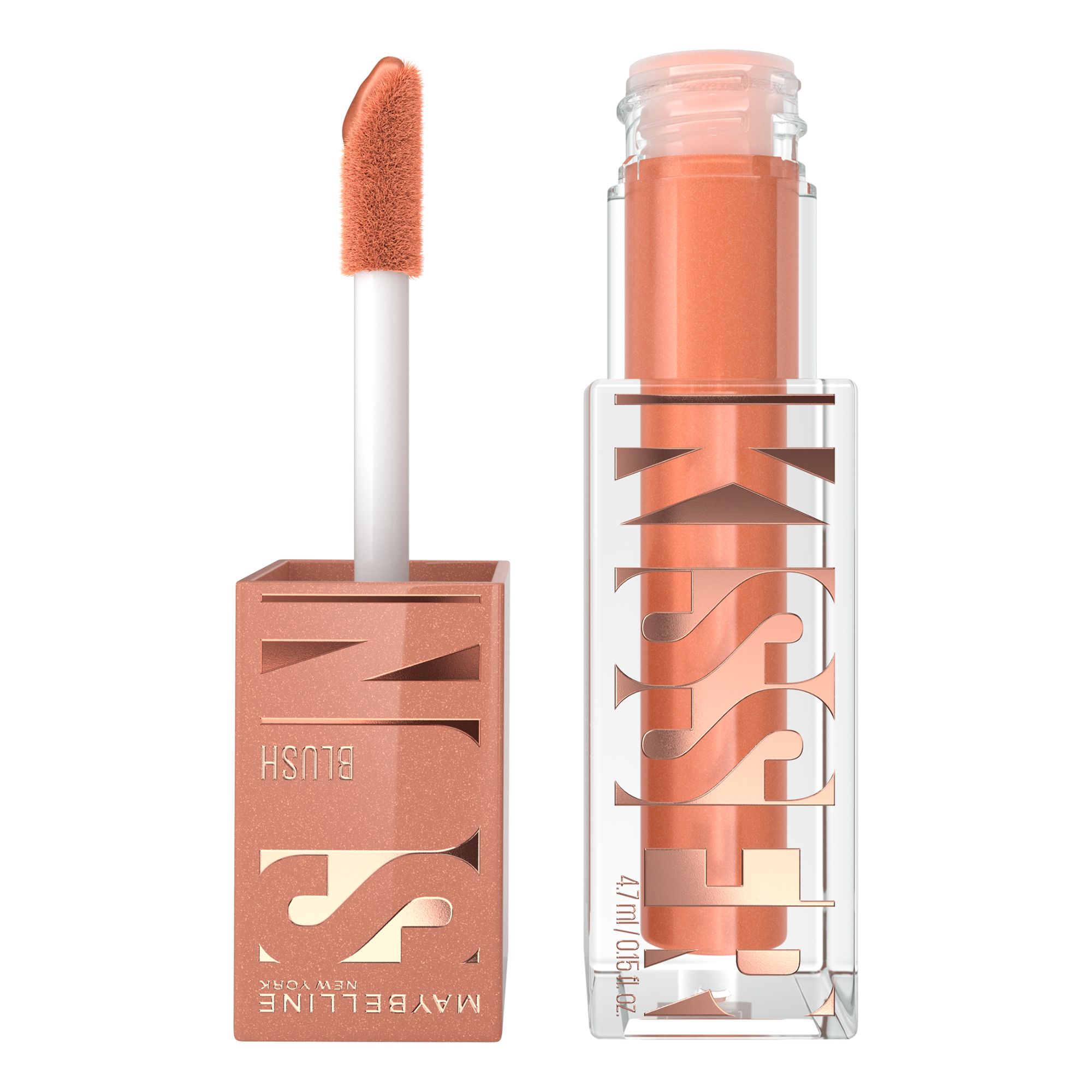 Fard de obraz cu textura lichida Sunkisser, 01 Downtown Rush, 4,7 ml, Maybelline