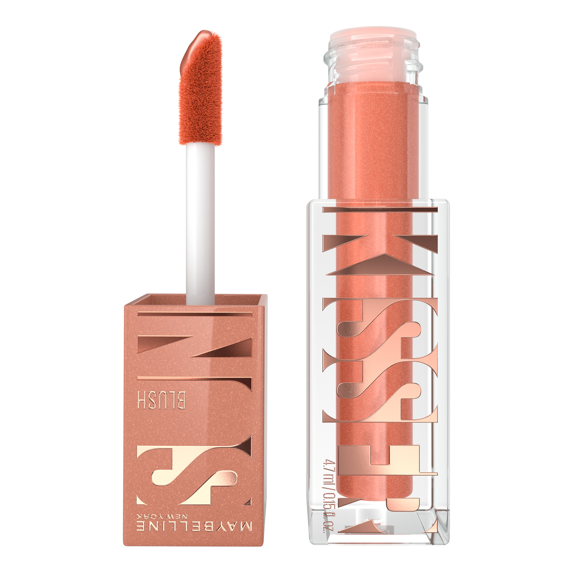 Fard de obraz cu textura lichida Sunkisser, 03 Sol Search, 4.7 ml, Maybelline