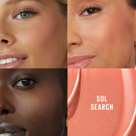 Fard de obraz cu textura lichida Sunkisser, 03, Sol Search, 4.7 ml, Maybelline 629841