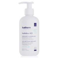 Gel de spalare emolient cu efect calmant Ivahidra+ A.D, 250 ml, Ivatherm