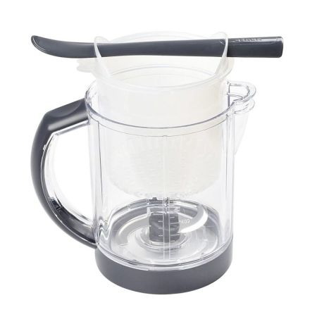 Robot BabyCook Solo Dark Grey, Beaba 445339