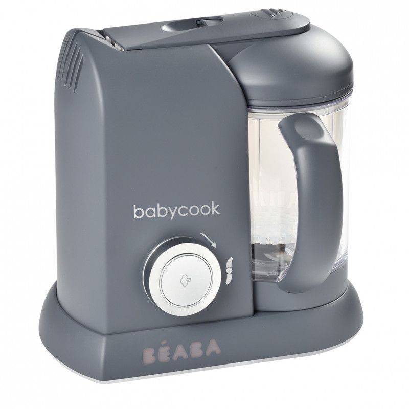 Robot BabyCook Solo Dark Grey, Beaba