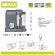 Robot BabyCook Solo Dark Grey, Beaba 445340