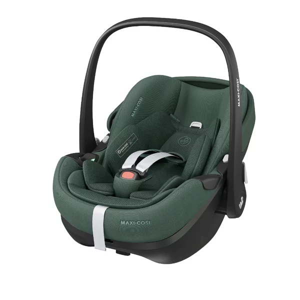 Scoica auto Pebble 360 Pro2, 40 - 87 cm, Essential Green, Maxi Cosi