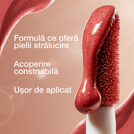 Fard de obraz cu textura lichida Sunkisser, 05, Blazing Blush, 4,7 ml, Maybelline 629895