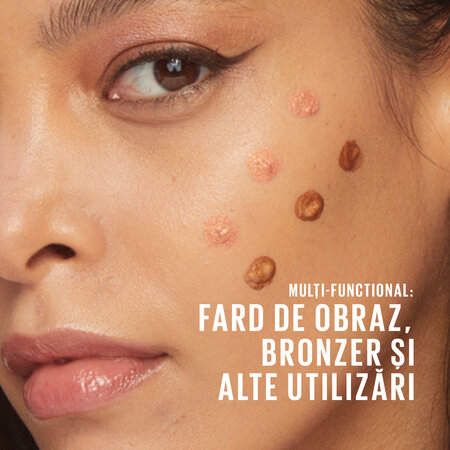 Fard de obraz cu textura lichida Sunkisser, 06, City Sizzle, 4.7 ml, Maybelline 629922
