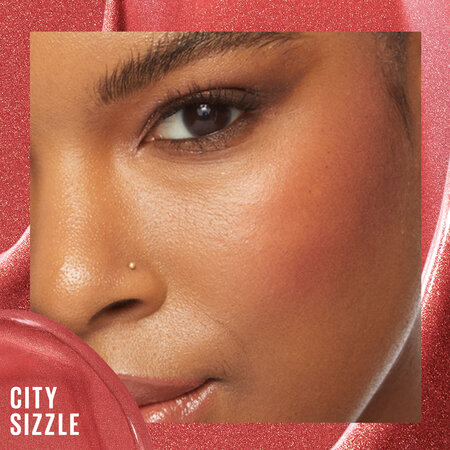 Fard de obraz cu textura lichida Sunkisser, 06, City Sizzle, 4.7 ml, Maybelline 629924