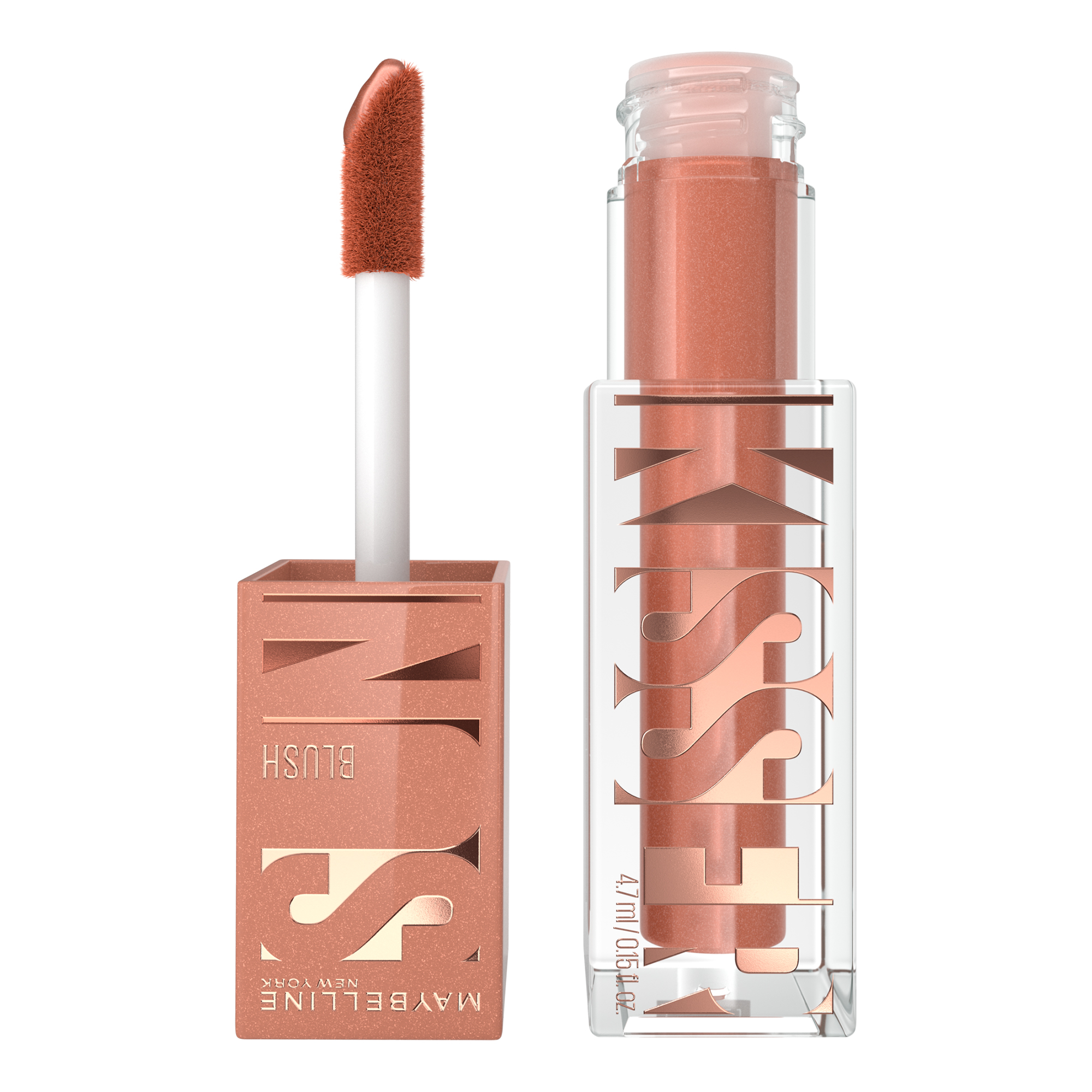 Fard de obraz cu textura lichida Sunkisser, 08, 4.7 ml, Maybelline