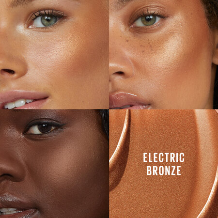 Fard de obraz cu textura lichida Sunkisser, 11 Electric Bronze, 4.7, Maybelline 629946
