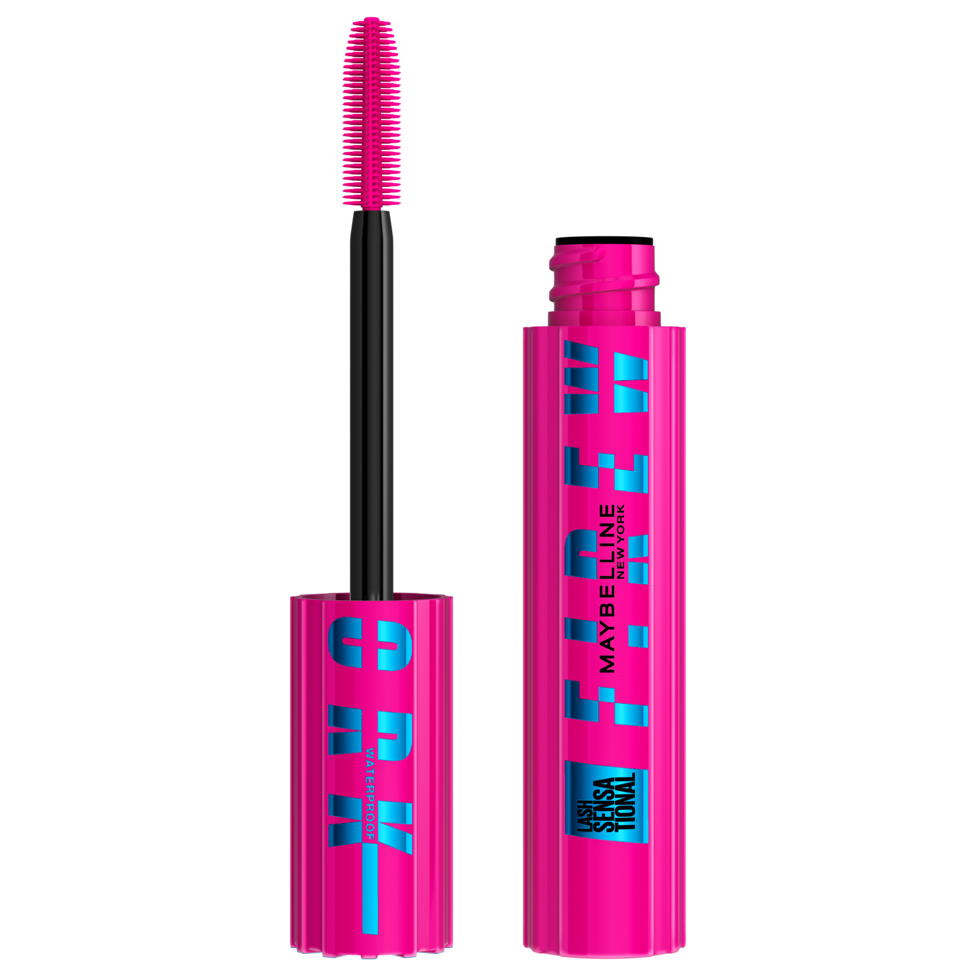 Mascara Lash Sensational, Firework, 10 ml, Waterproof, Maybelline