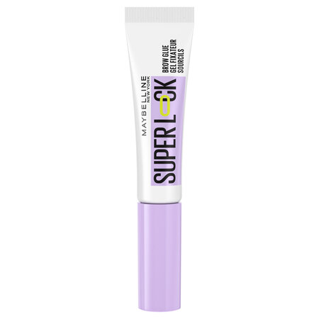 Mascara pentru fixarea sprancenelor Lash Superlock, Brow Glue, 7 ml, Maybelline 630012