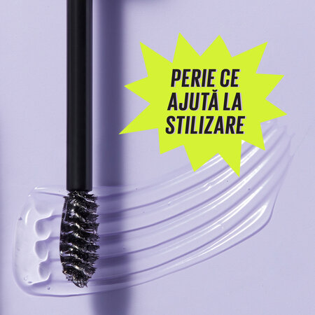 Mascara pentru fixarea sprancenelor Lash Superlock, Brow Glue, 7 ml, Maybelline 630010