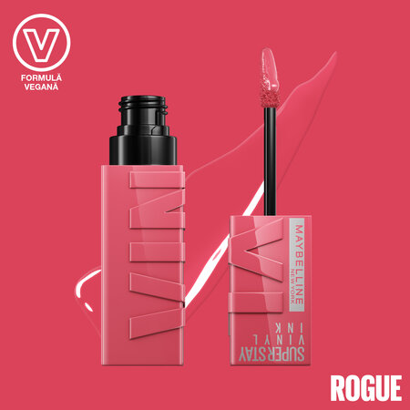Ruj lichid cu stralucire de vinil Superstay Vinyl Ink, 145, 4.2 ml, Maybelline 630033