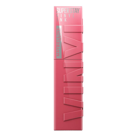 Ruj lichid cu stralucire de vinil Superstay Vinyl Ink, 145, 4.2 ml, Maybelline 630029