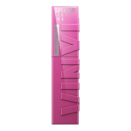 Ruj lichid cu stralucire de vinil Superstay Vinyl Ink, 165 Edgy, 4.2 ml, Maybelline 630149