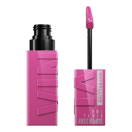 Ruj lichid cu stralucire de vinil Superstay Vinil Ink, 165 Edgy, 4.2 ml, Maybelline
