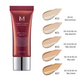 BB Cream M Perfect Cover SPF42/PA+++, 20 ml, nuanta 13, Missha 769862