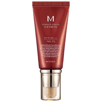BB Cream M Perfect Cover SPF42/PA+++, 50 ml, nuanta 25, Missha
