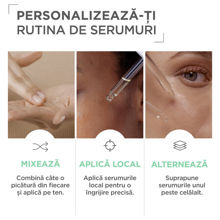 Serum anti imperfectiuni pentru tenul sensibil, 30 ml, Mixa 630194