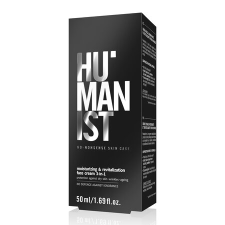 Crema de fata 3 in 1, hidratanta si revitalizanta, 50 ml, Humanist