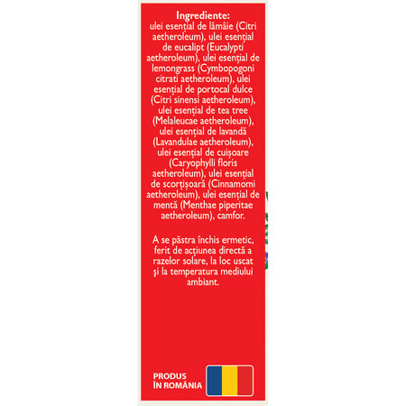 Amestec de uleiuri esentiale pentru purificarea aerului Biosept A31, 10 ml, Fares 723090