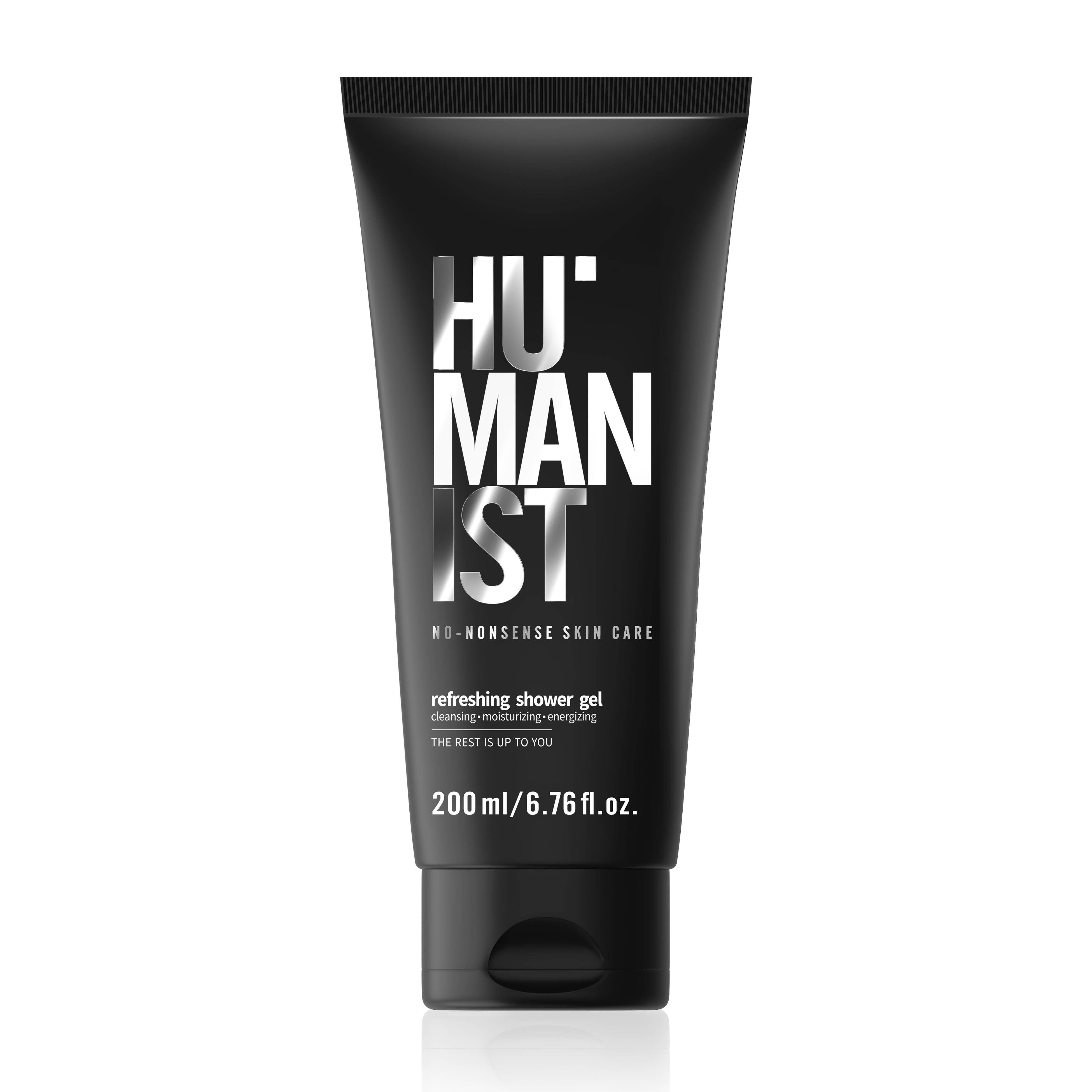 Gel de dus revigorant Men, 200 ml, Humanist