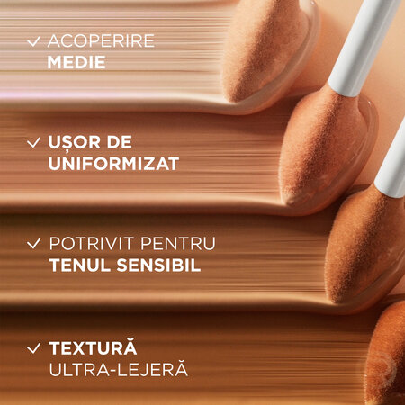 Corector cu efect de serum True Match, nuanta 2R, 10 ml, Loreal Paris 630288
