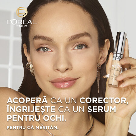 Corector cu efect de serum True Match, nuanta 2R, 10 ml, Loreal Paris 630289