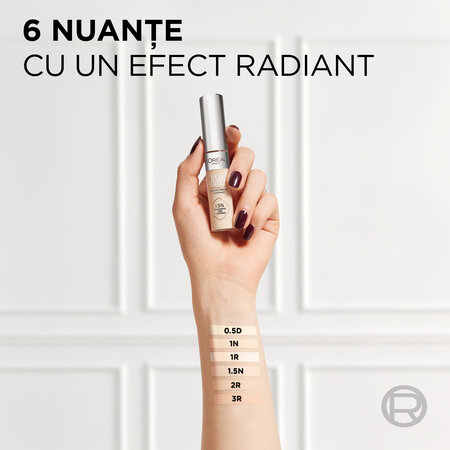Corector cu efect de serum True Match, nuanta 2R, 10 ml, Loreal Paris 630286