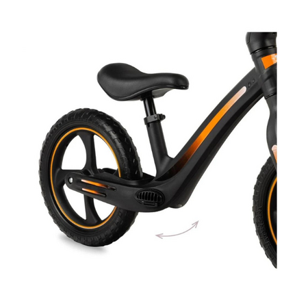Bicicleta fara pedale Mizo, Black, + 3 ani, Momi 630266