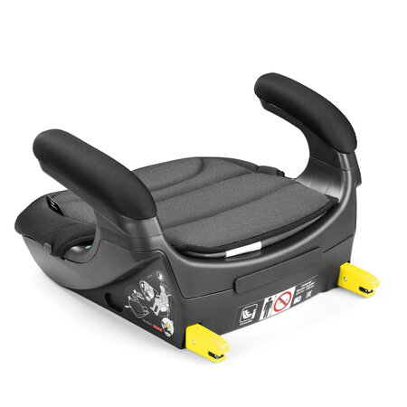 Scaun auto inaltator pentru copii I- size Viaggio Shuttle, 125-150 cm, Crystal Black, 6-12 ani, Peg Perego 630299