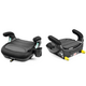 Scaun auto inaltator pentru copii I- size Viaggio Shuttle, 125-150 cm, Crystal Black, 6-12 ani, Peg Perego 630301