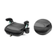 Scaun auto inaltator pentru copii I- size Viaggio Shuttle, 125-150 cm, Crystal Black, 6-12 ani, Peg Perego 630300