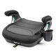 Scaun auto inaltator pentru copii I- size Viaggio Shuttle, 125-150 cm, Crystal Black, 6-12 ani, Peg Perego 630297