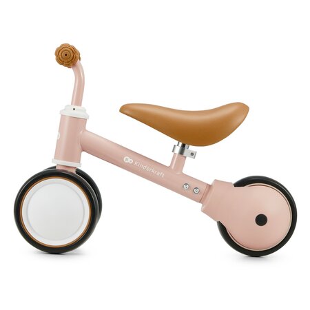 Tricicleta de echilibru Cutie, Fuzzy Peach, de la 1 an, Kinderkraft 630348