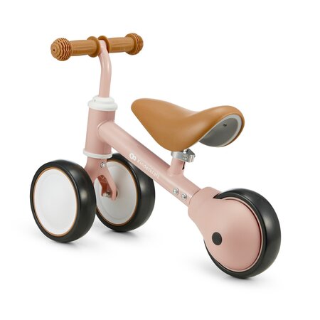 Tricicleta de echilibru Cutie, Fuzzy Peach, de la 1 an, Kinderkraft 630349