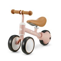 Tricicleta de echilibru Cutie, Fuzzy Peach, de la 1 an, Kinderkraft
