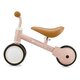 Tricicleta de echilibru Cutie, Fuzzy Peach, de la 1 an, Kinderkraft 630348