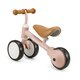 Tricicleta de echilibru Cutie, Fuzzy Peach, de la 1 an, Kinderkraft 630349