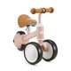 Tricicleta de echilibru Cutie, Fuzzy Peach, de la 1 an, Kinderkraft 630347