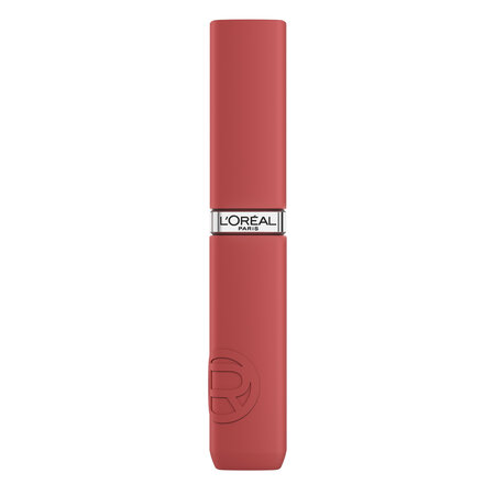 Ruj lichid Mat rezistent la transfer Infaillible Matte Resistance, 645 Crush Alert, 5 ml, Loreal Paris 630378