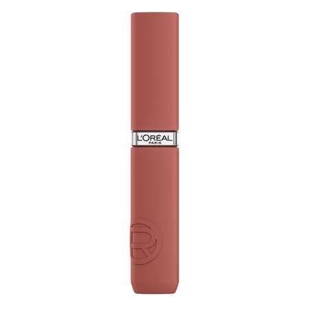Ruj lichid Mat rezistent la transfer Infaillible Matte Resistance, 635 Worth it Medium, 5 ml, Loreal Paris 630380