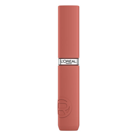 Ruj lichid Mat rezistent la transfer Infaillible Matte Resistance, 630 Rose Heat, 5 ml, Loreal Paris 630396