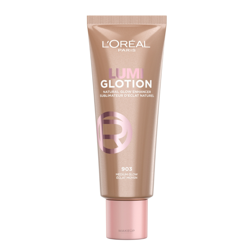 Lotiune iluminatoare Lumi Glotion, 40 ml, 903 Medium Glow, Loreal Paris