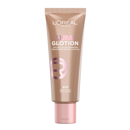 Lotiune iluminatoare Lumi Glotion, 903 Medium Glow, 40 ml, Loreal Paris
