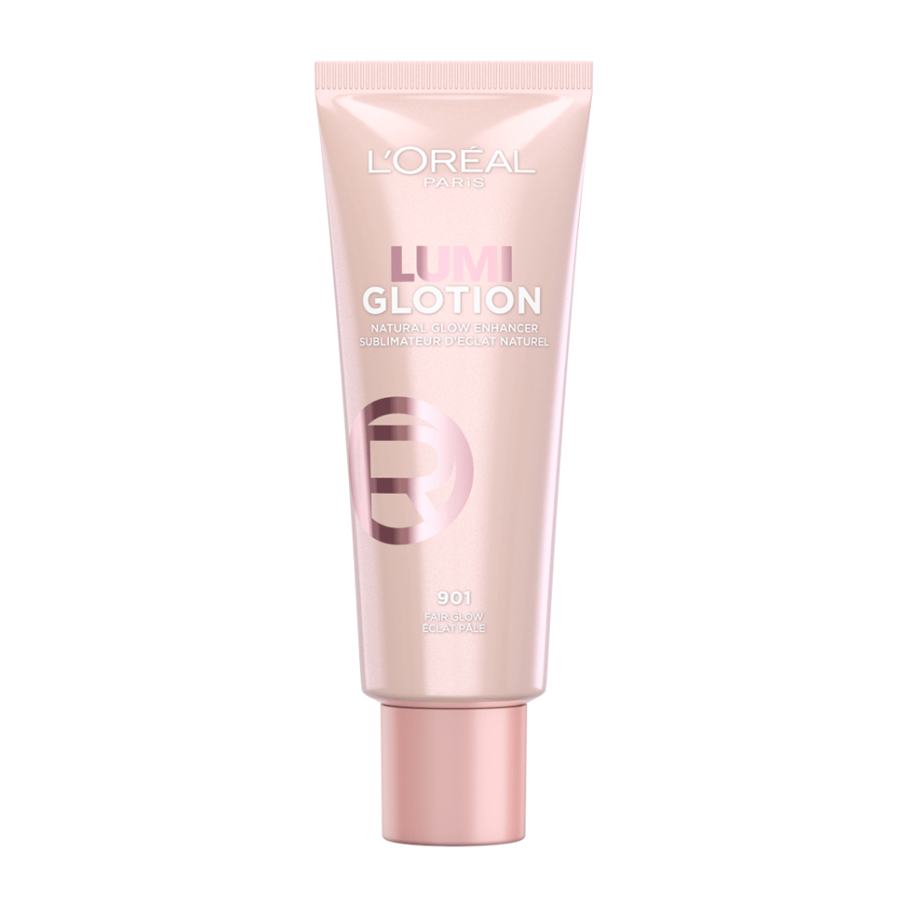 Lotiune iluminatoare Lumi Glotion, 40 ml, 901 Fair Glow, Loreal Paris