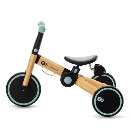 Tricicleta de echilibru 4Trike, Sunflower Blue, 1-3 ani, Kinderkraft 630464
