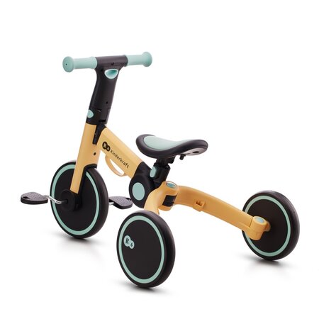 Tricicleta de echilibru 4Trike, Sunflower Blue, 1-3 ani, Kinderkraft 630462